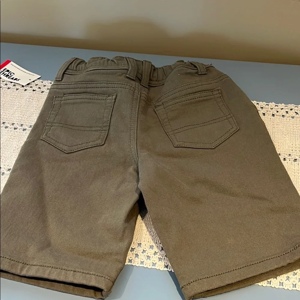 Epic Threads Olive Green Kids Shorts 🆕